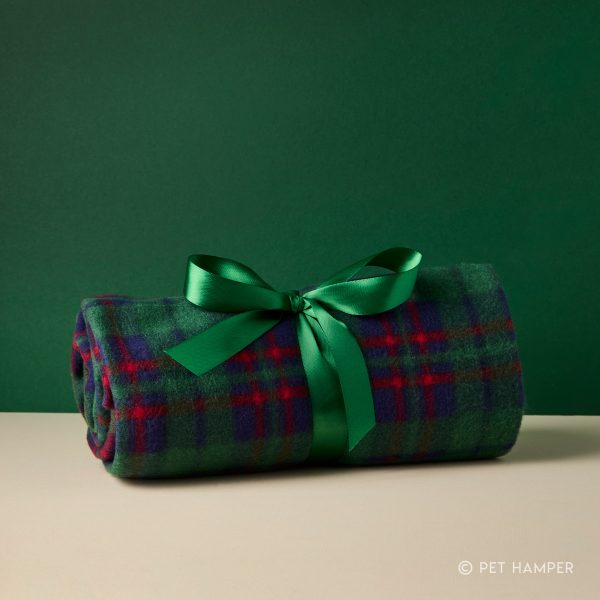 Green Tartan Blanket