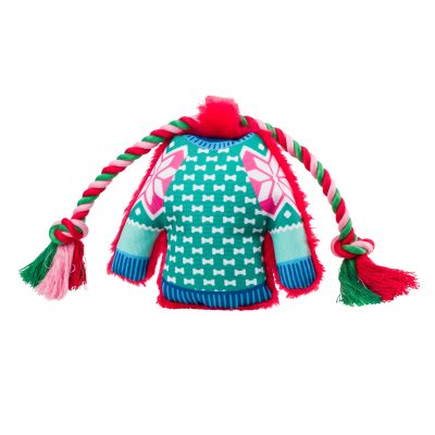 House Of Paws Merry & Bright Jumper Toy