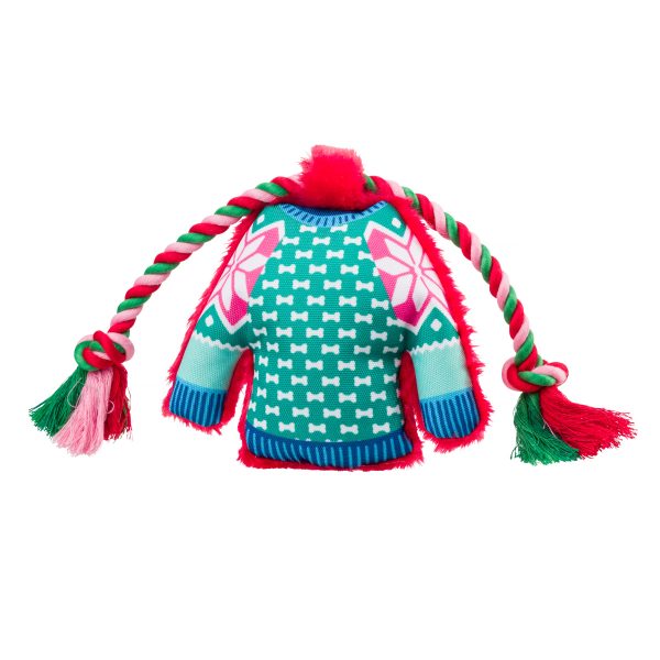 House Of Paws Merry & Bright Jumper Toy