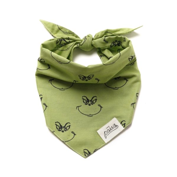 The Paws Bandana - Grinch