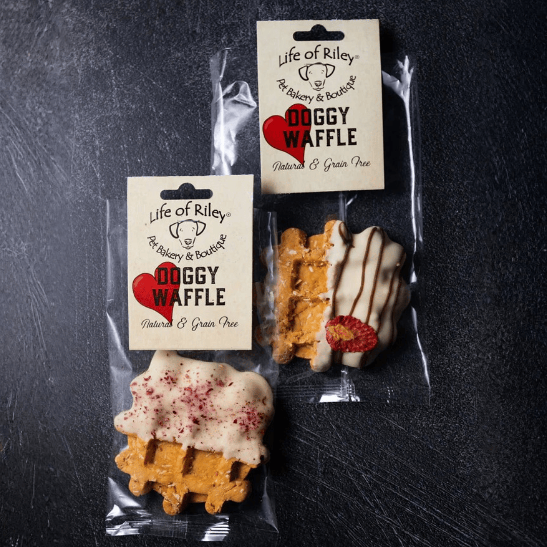 Life Of Riley Doggy Waffle - In Packets