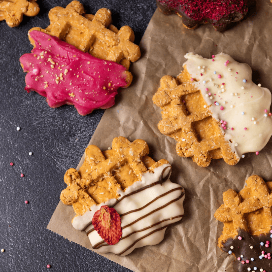 Life Of Riley Doggy Waffle - Flatlay