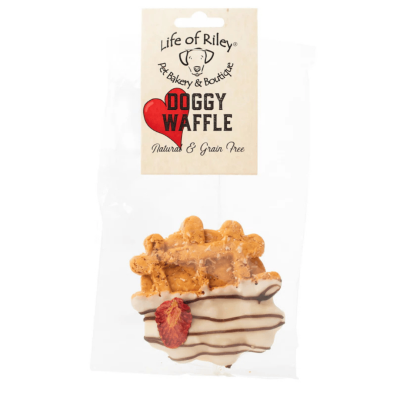 Life Of Riley Doggy Waffle