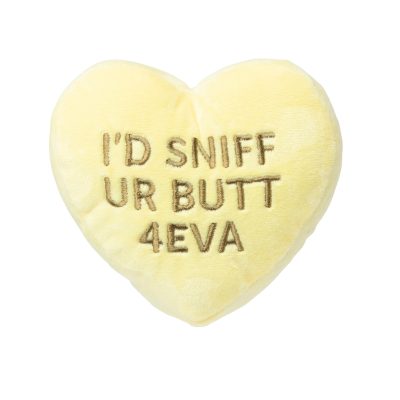 Candy Heart Sniff Butt