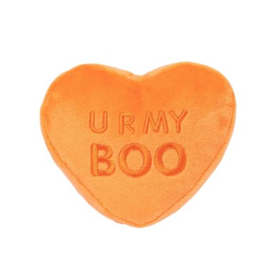 FuzzYard Spooky Candy Heart - "U R MY BOO"