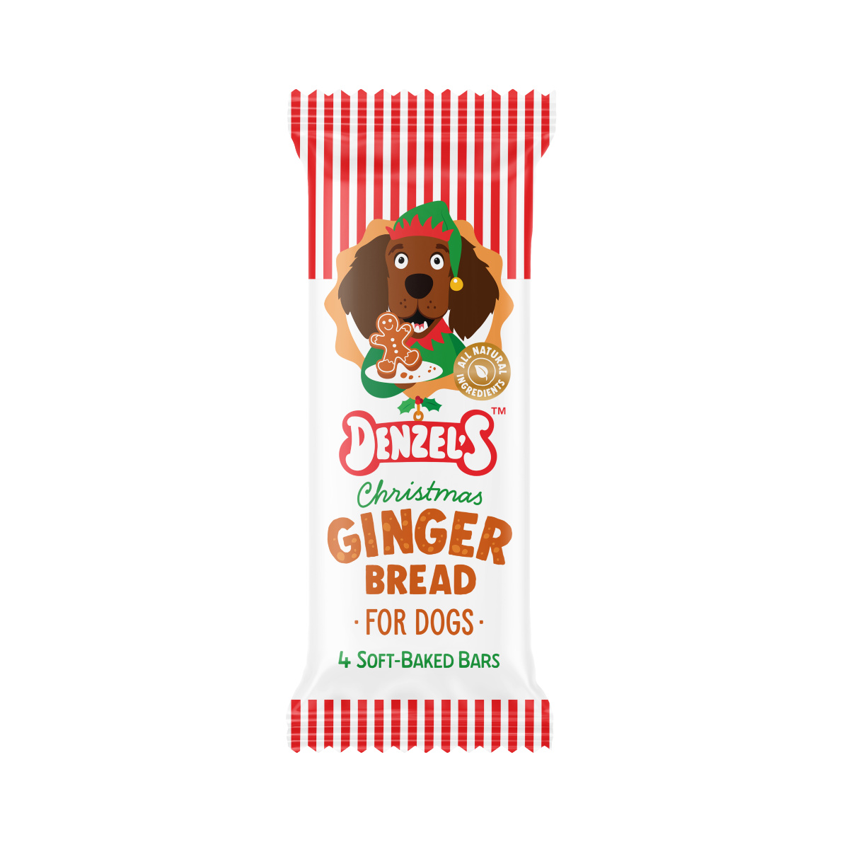 Denzels Gingerbread Bars