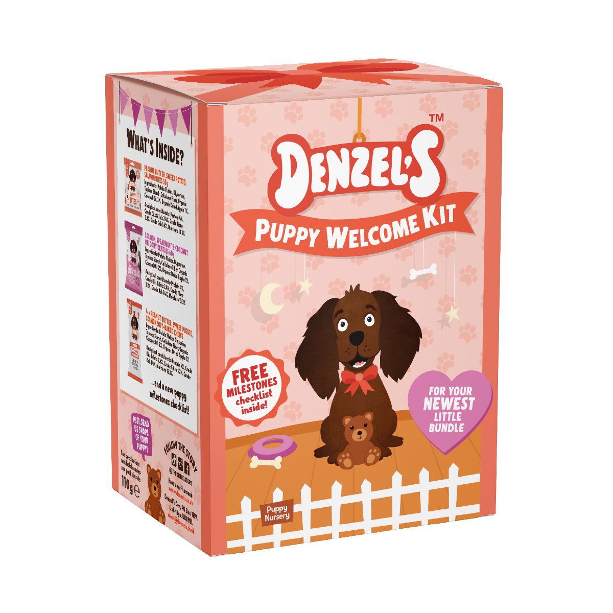 Denzel's Puppy Welcome Kit
