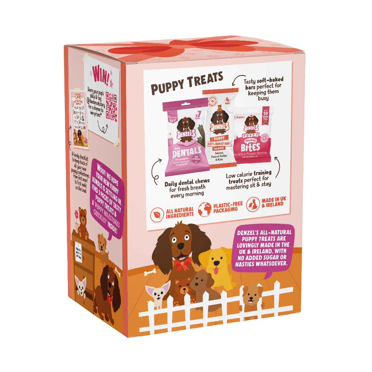 Denzel's Puppy Welcome Kit - Back