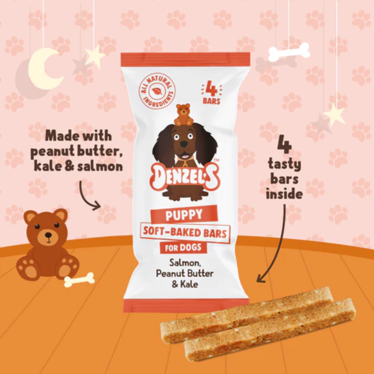 Denzel's Puppy Welcome Kit - Bars