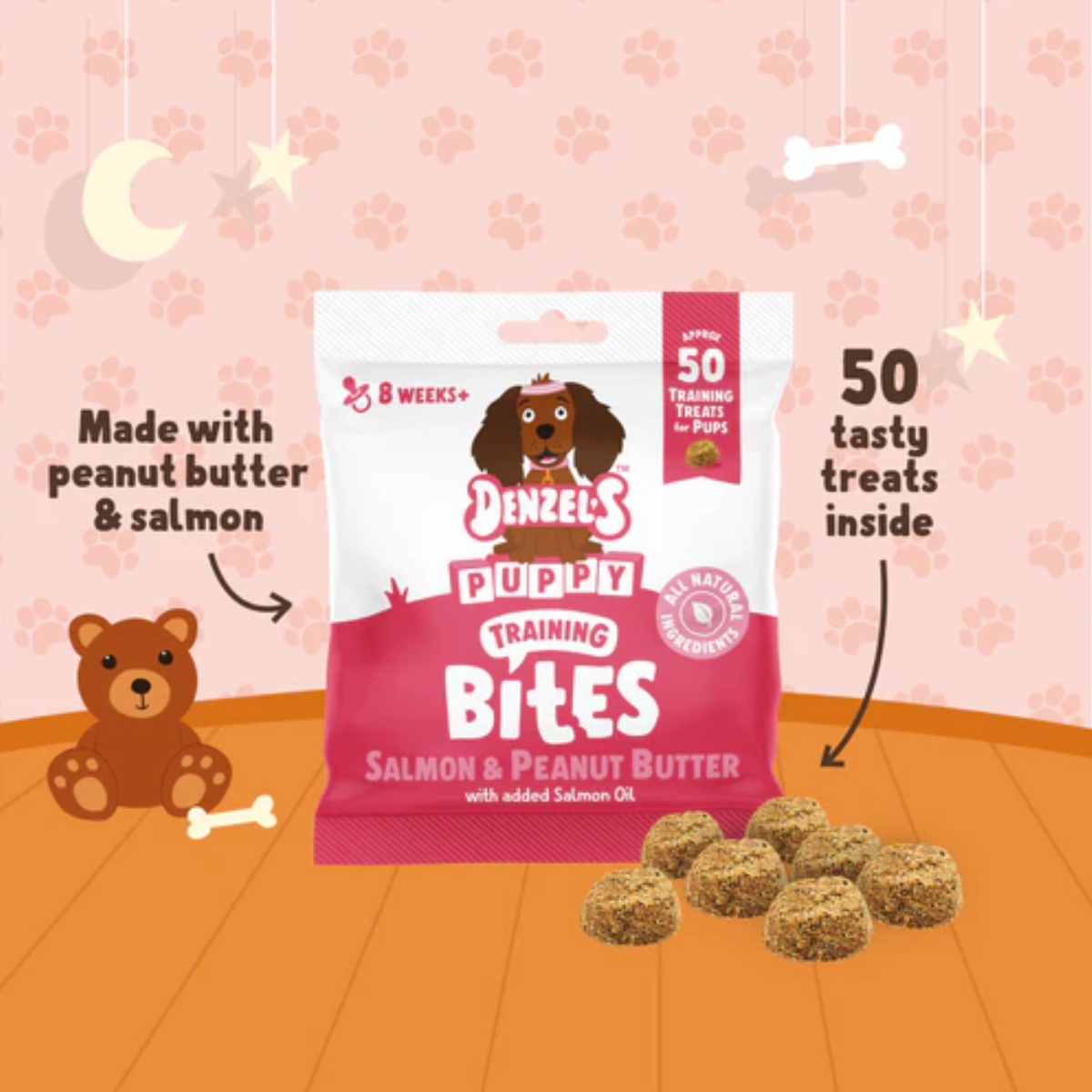 Denzel's Puppy Welcome Kit - Bites