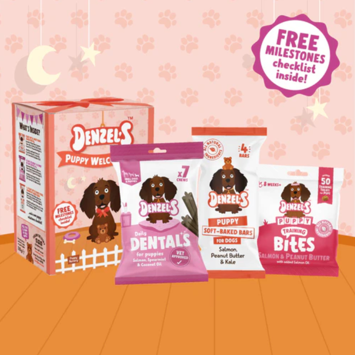 Denzel's Puppy Gift Box - Image 3