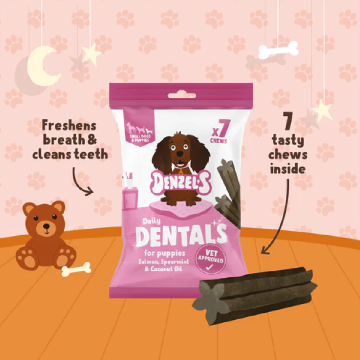 Denzel's Puppy Welcome Kit - Dentals