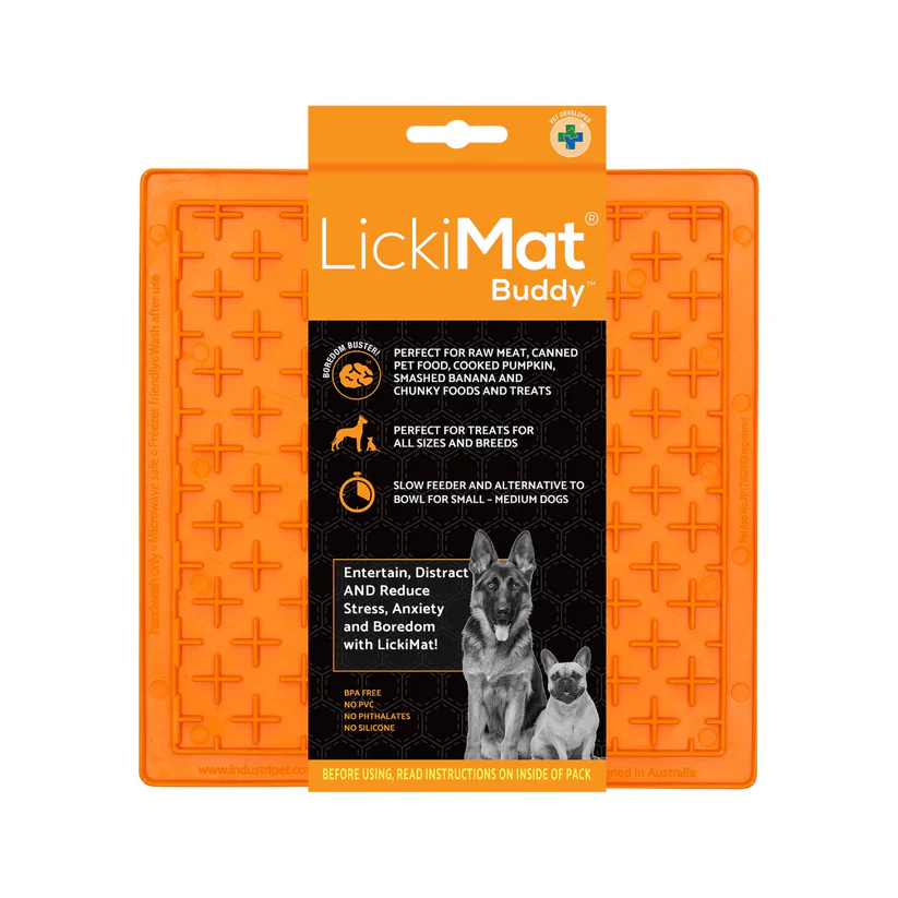 LickiMat Classic Buddy - Lickng Mat - Pack