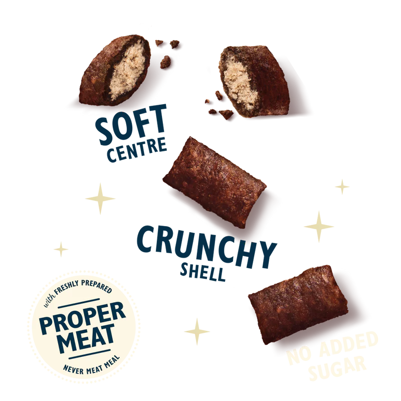 Lily's Kitchen Festive Cat Treats with Turkey - Infographic