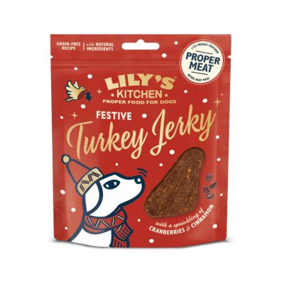 Lily's Kitchen Festive Turkey Jerky