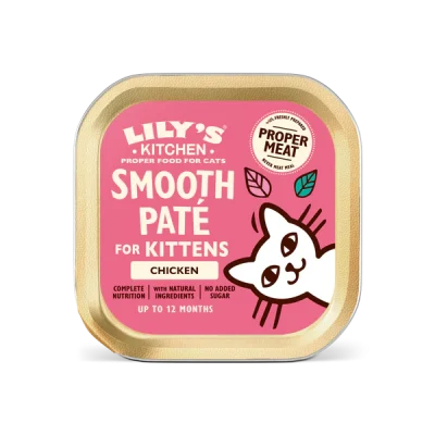 Lily's Kitchen Kitten Chicken Pate