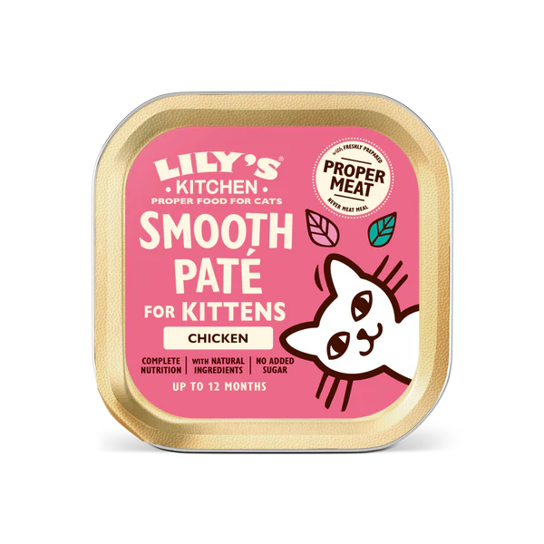 Lily's Kitchen Kitten Chicken Pate