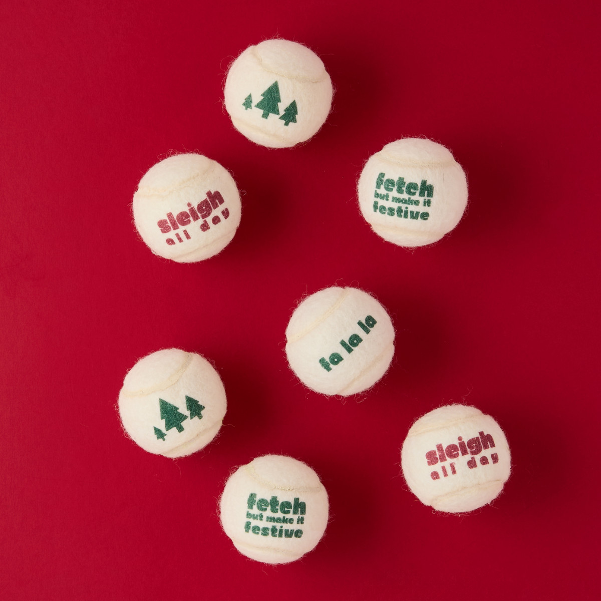 Pet Hamper Christmas Tennis Balls 2025