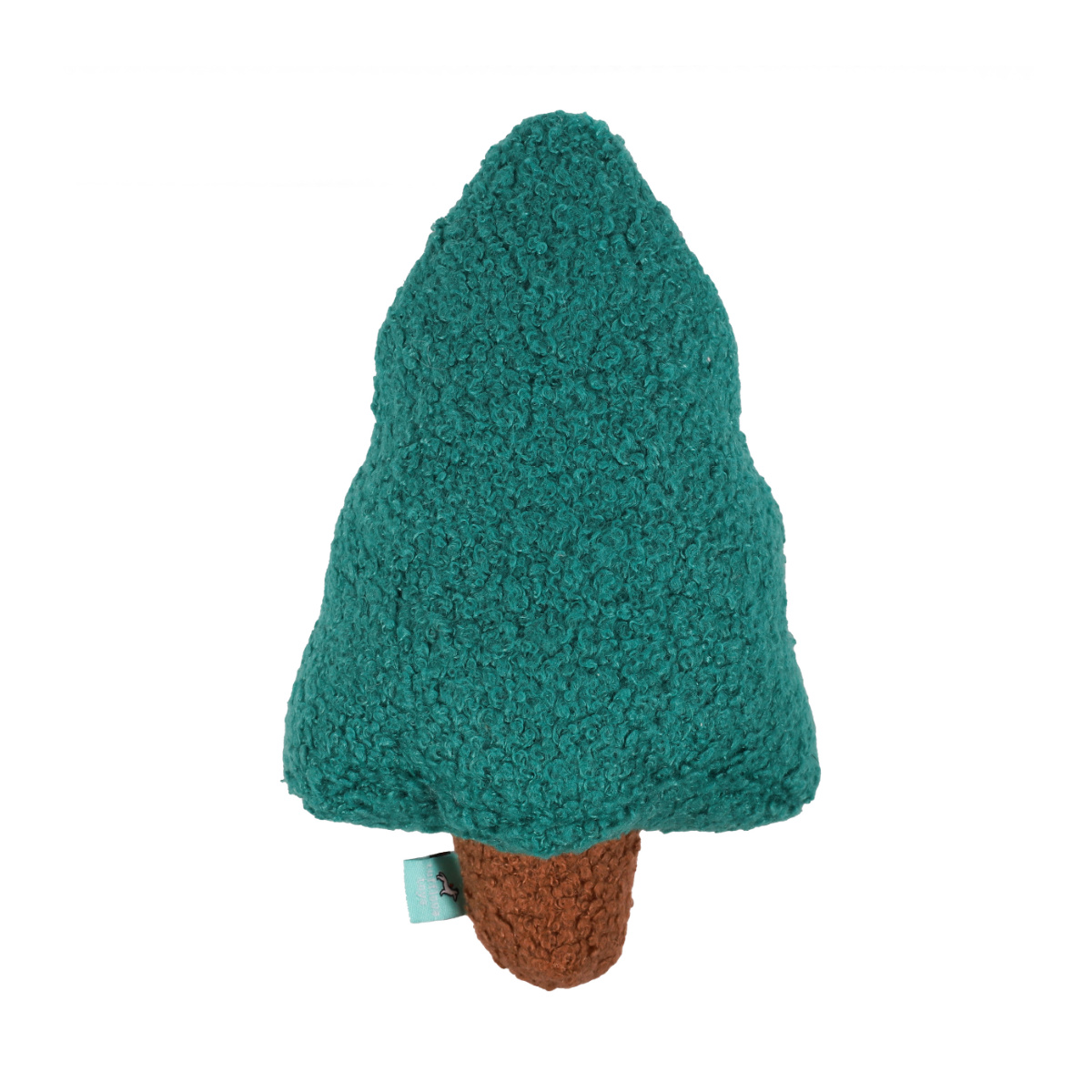 TuffLove Christmas Tree Dog Toy - Back