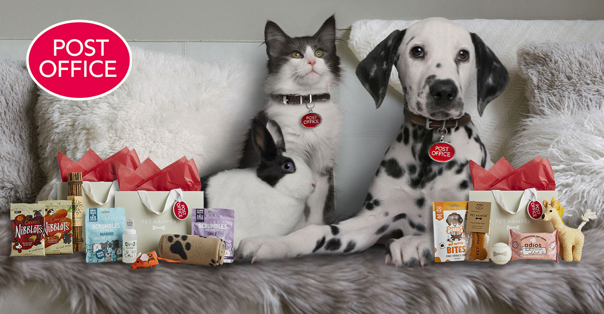 Post Office Pet Insurance Banner