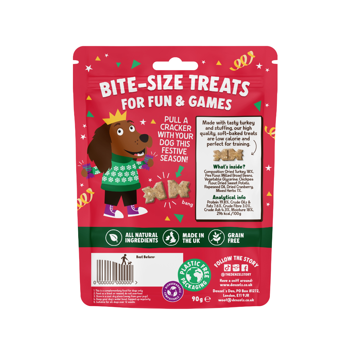 Denzel's Crimbo Crackers - Image 3