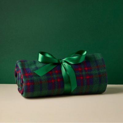 Green Tartan Blanket