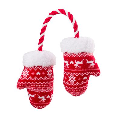 House Of Paws Mittens Rope Toy