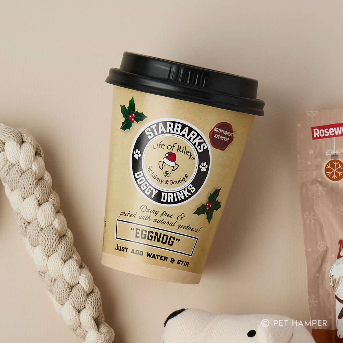 Life Of Riley EggNog Drink