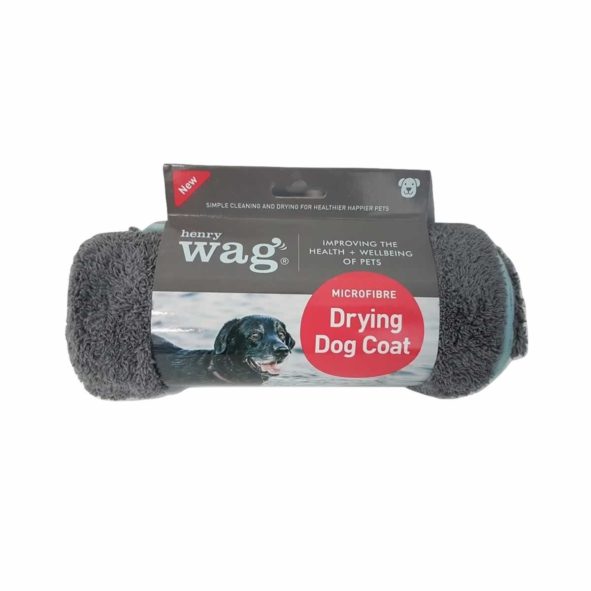 Henry Wag Drying Coat