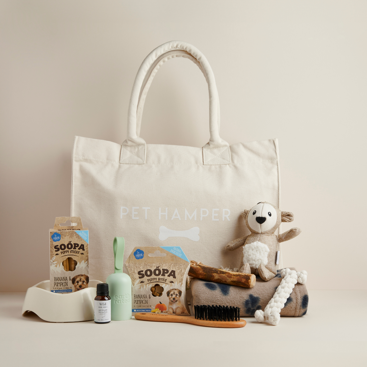 Lux Eco Puppy Hamper