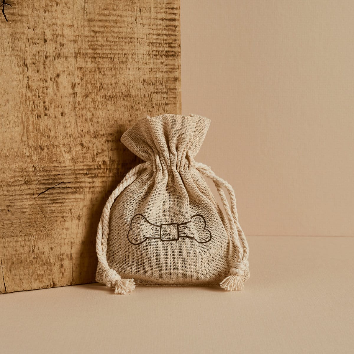 Pet Hamper Linen Treat Pouch