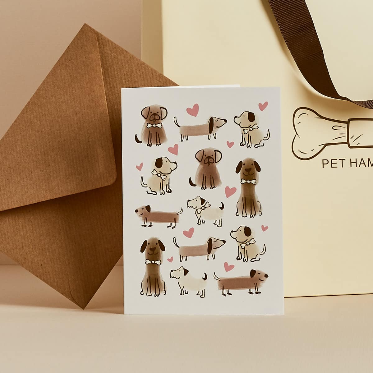 Generic Dog Greeting Card