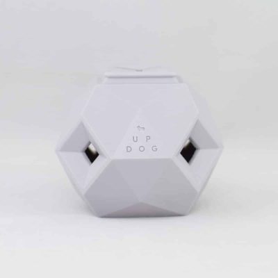 The Odin - Modern Dog Treat Puzzle Toy - Light Grey