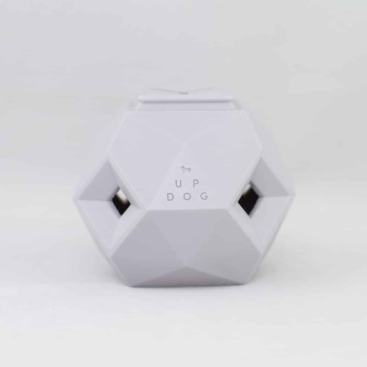 The Odin - Modern Dog Treat Puzzle Toy - Light Grey