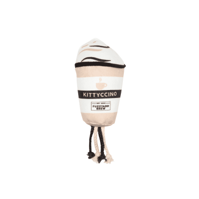FuzzYard Kittyccino Cat Toy