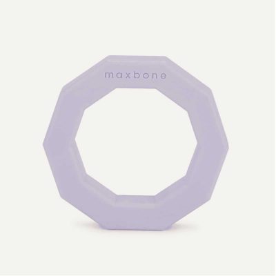 maxbone Decagon Rubber Toy - Lavender