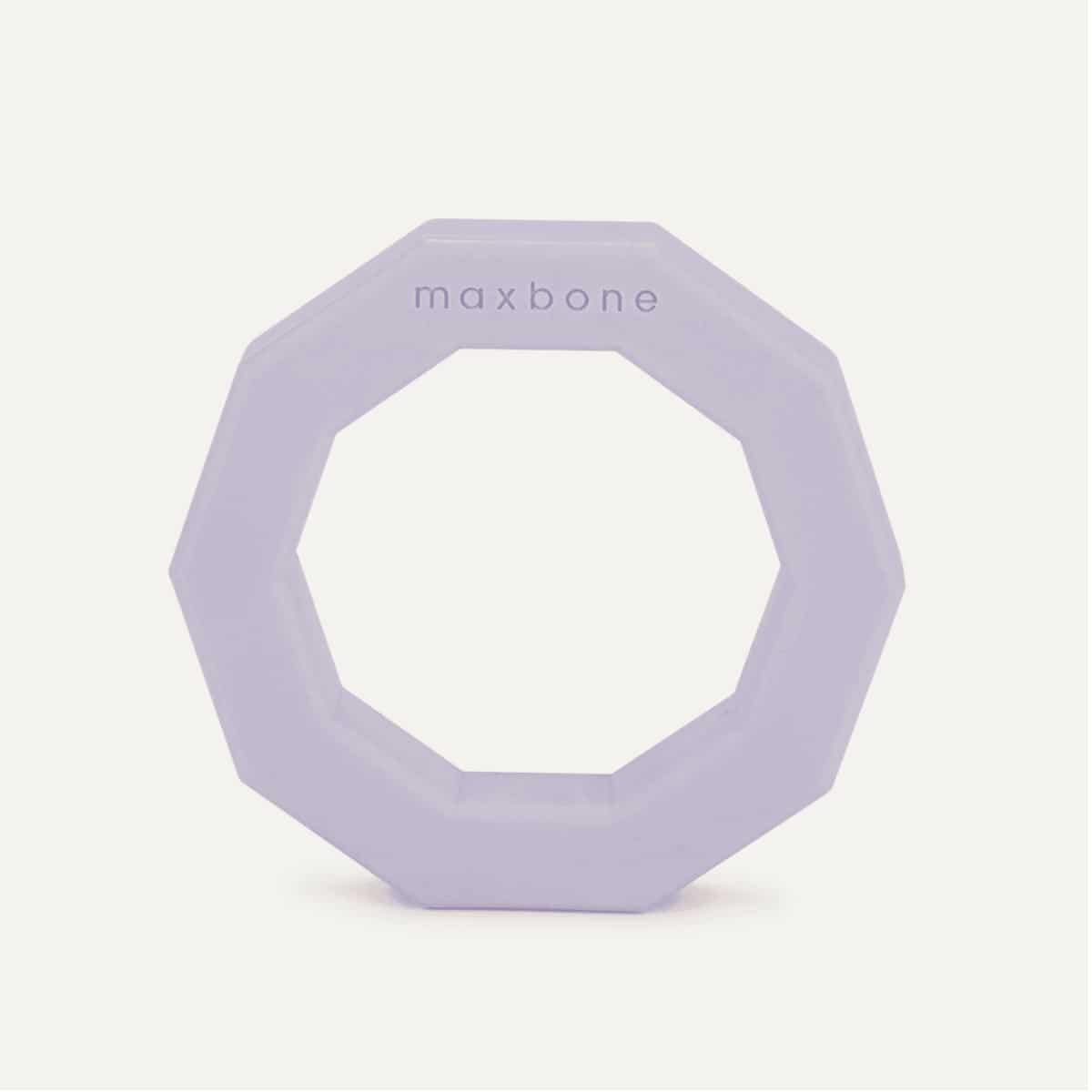 maxbone Decagon Rubber Toy - Lavender