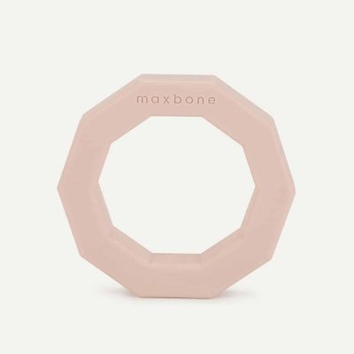 maxbone Decagon Rubber Toy - Peach
