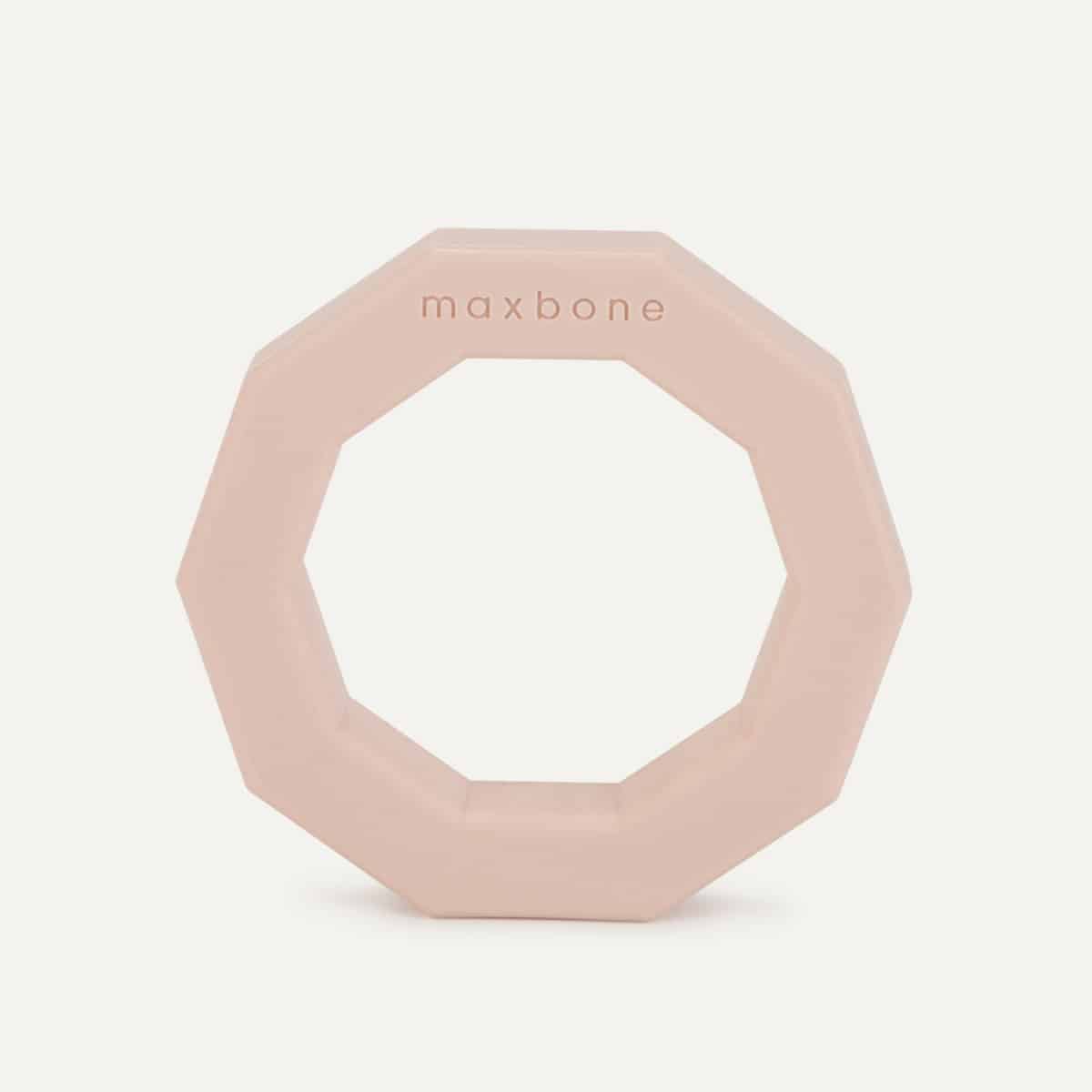 maxbone Decagon Rubber Toy - Peach