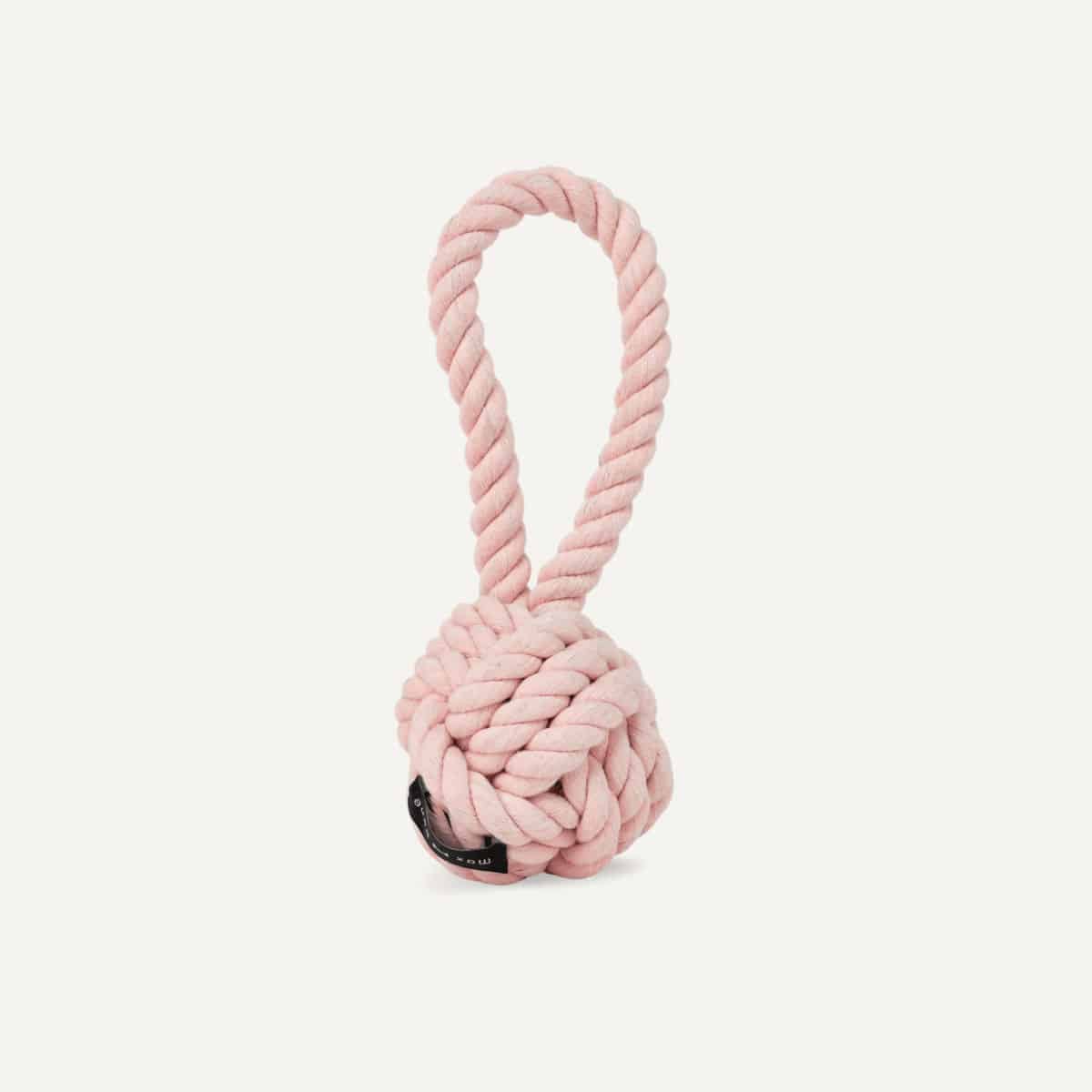 maxbone Twisted Rope Toy - Light Pink