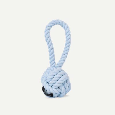 maxbone Twisted Rope Toy - Light Blue
