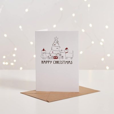 Christmas Card | Tree