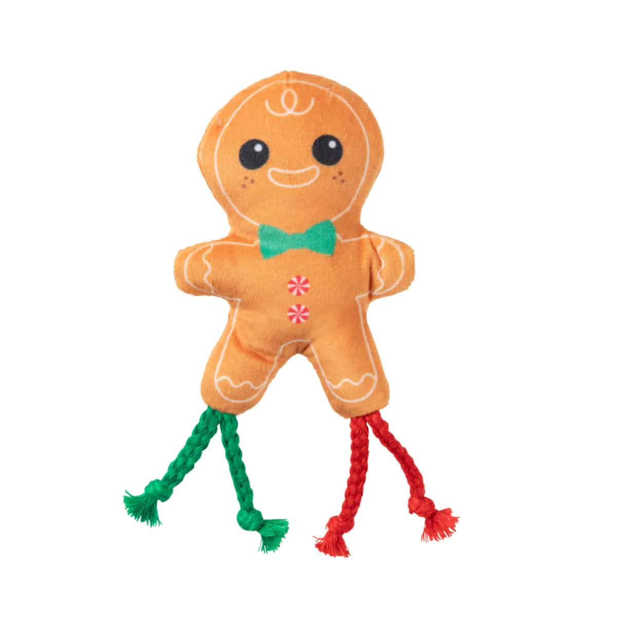 Fuzzyard Gingerbread Cat Christmas Toy