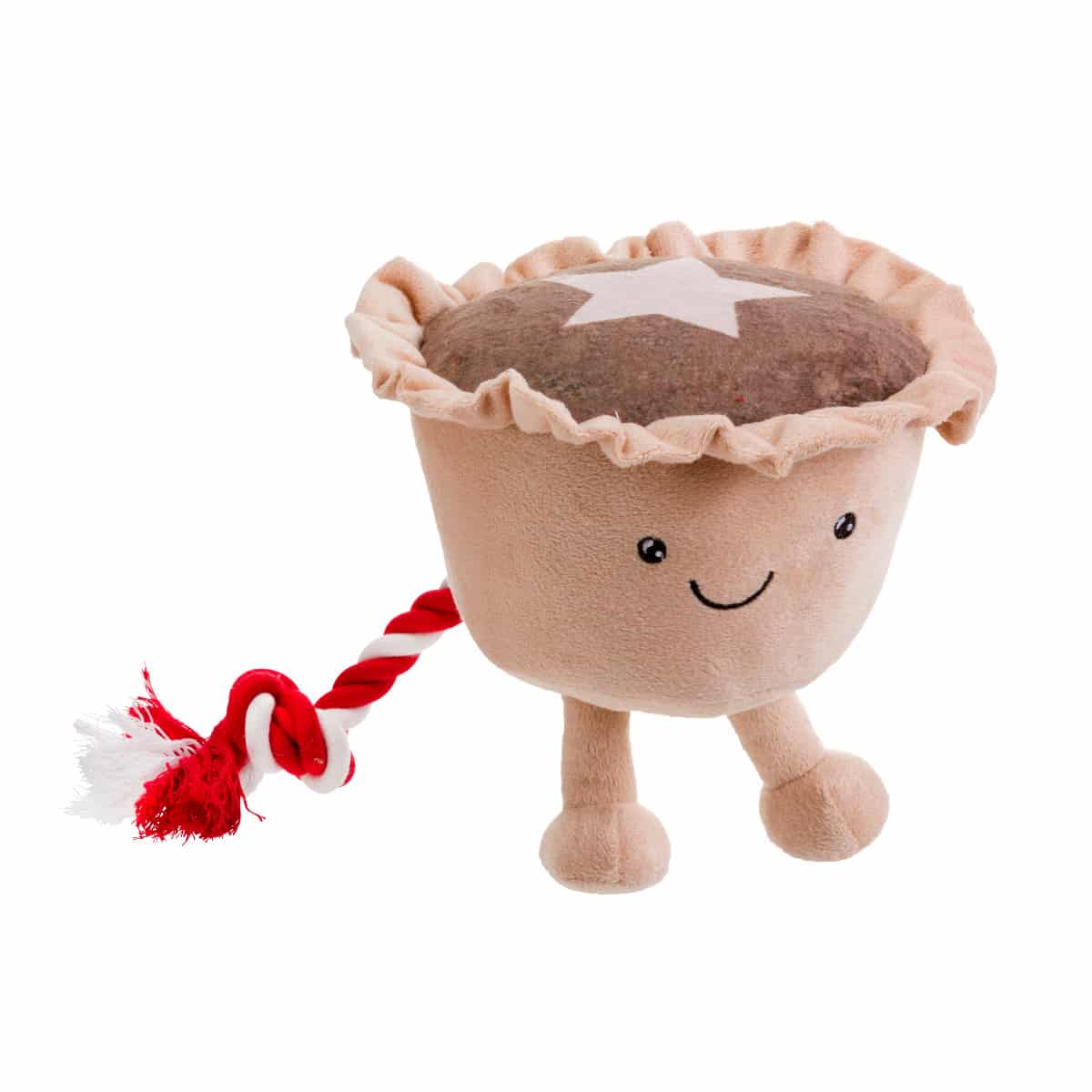 House Of Paws Mince Pie Dog Toy