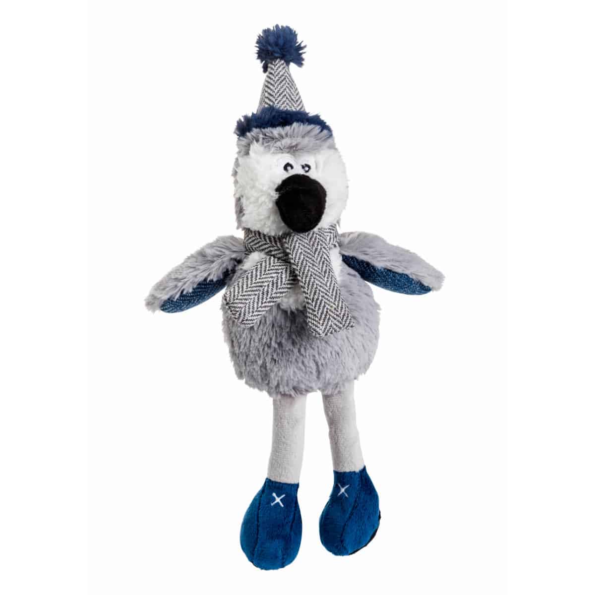 House Of Paws Winter Teal Penguin