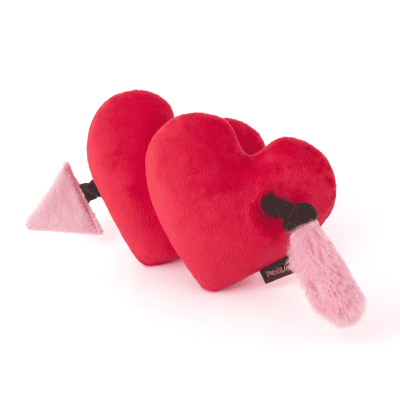 P.L.A.Y. Fur-ever Hearts Dog Toy