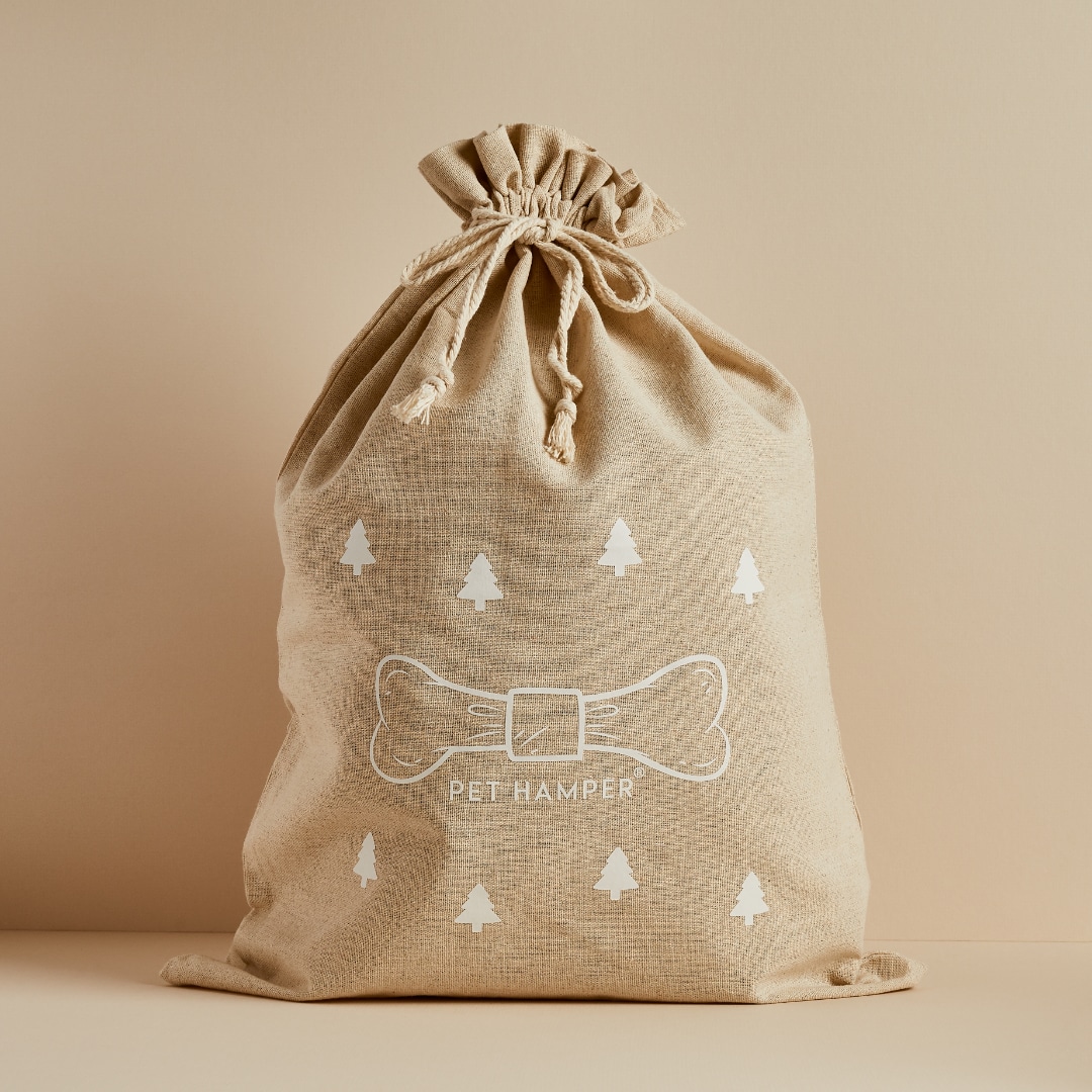 Christmas Linen Sack