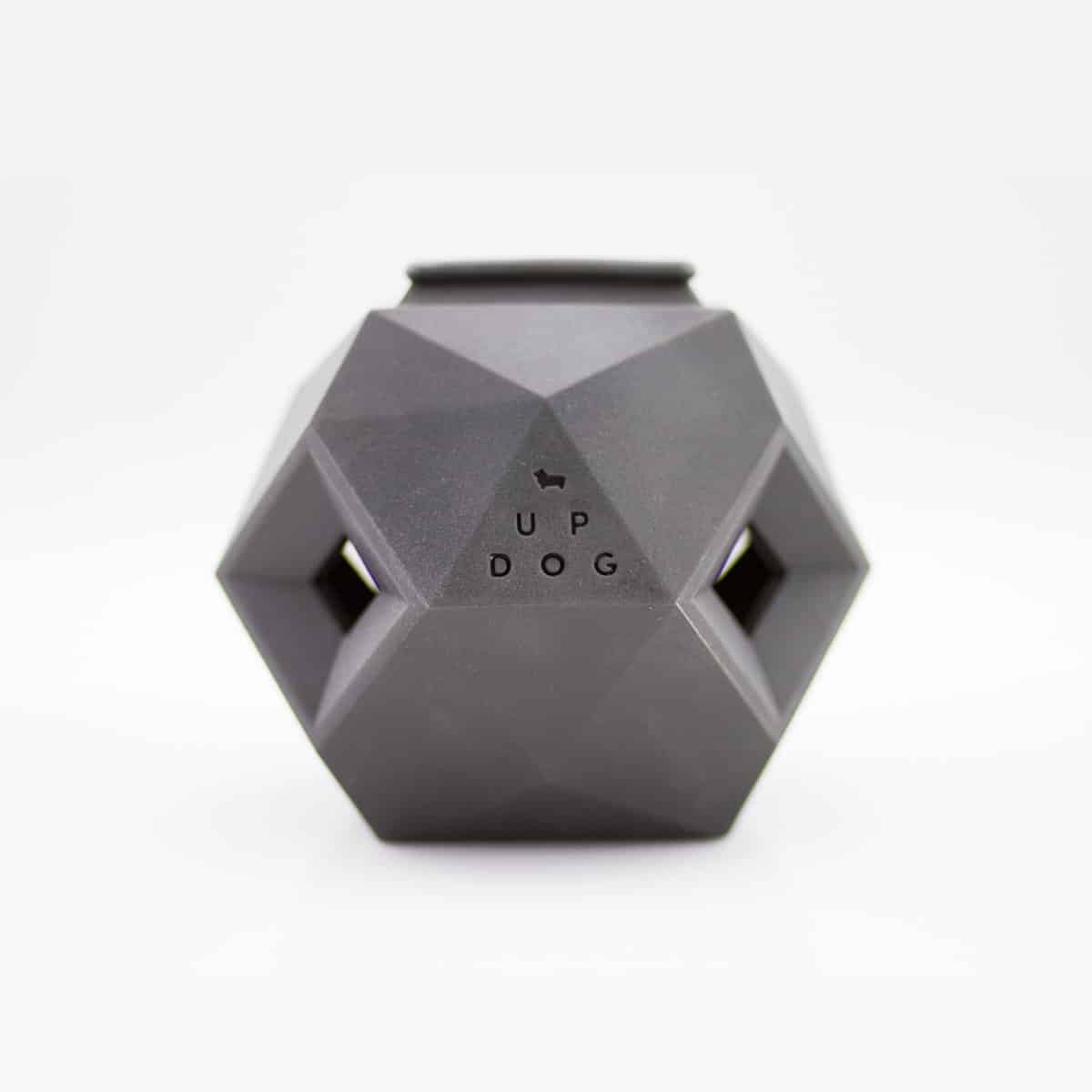 The Odin - Modern Dog Treat Puzzle Toy - Slate Grey