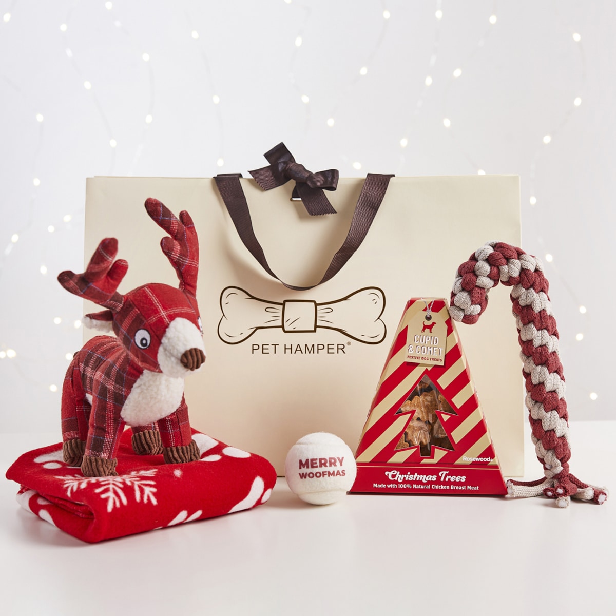 A Little Festivity Christmas Dog Hamper