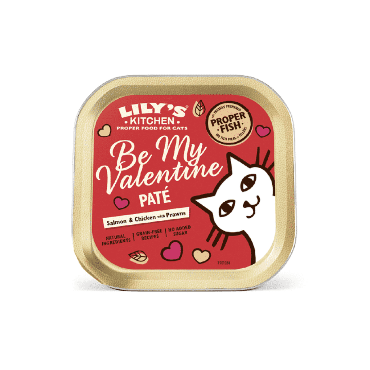 Lily's Kitchen Be My Valentine Paté for Cats